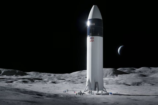SpaceX's bid for NASA's moon landing spacecraft was protested, and the $2.9 billion contract was suspended!