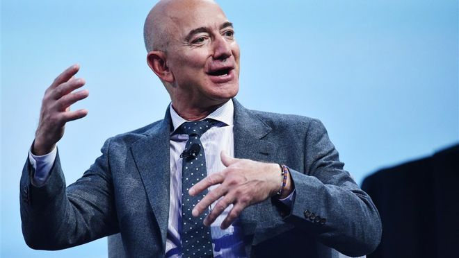 Bezos cashed out Amazon's stock worth $5 billion in four days and netted $4.9 billion
