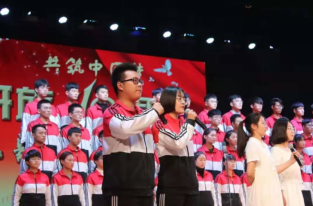 二级学院展演活动-计算机学院红歌比赛