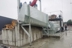砂石分離機