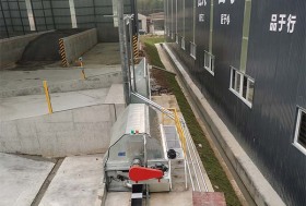 砂石分離機設備全景