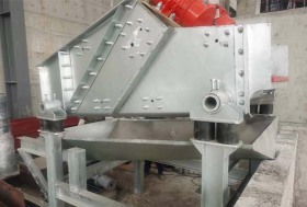 砂石分離機震動機