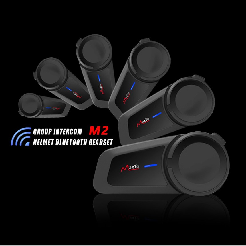 MAXTO M2 Motorcycle Intercom Helmet 