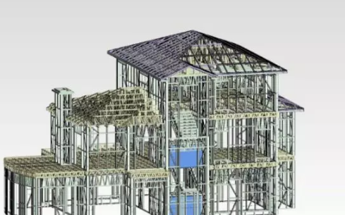 轻钢别墅 轻钢别墅