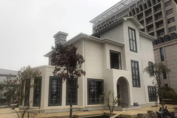 轻钢别墅 轻钢别墅