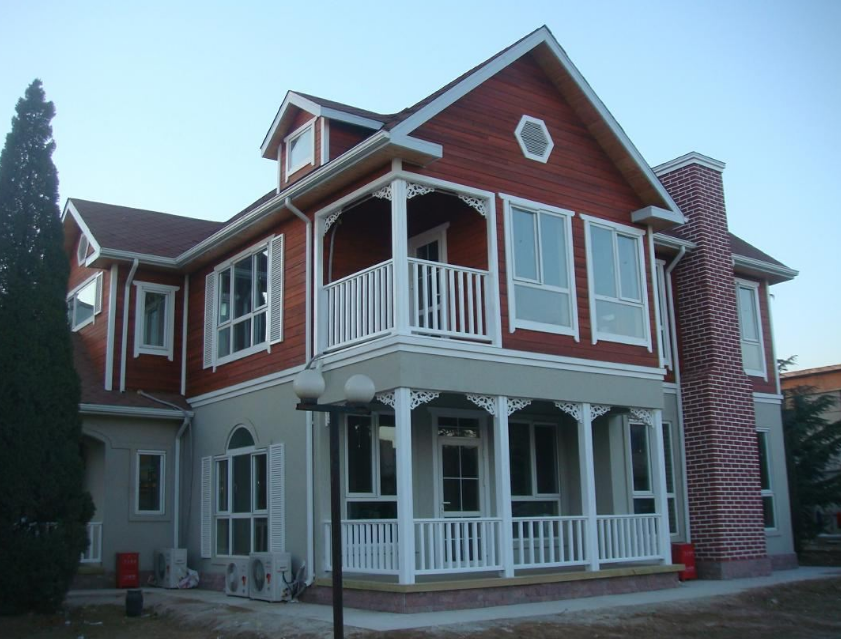 轻钢结构别墅为何施工安装如此快捷?