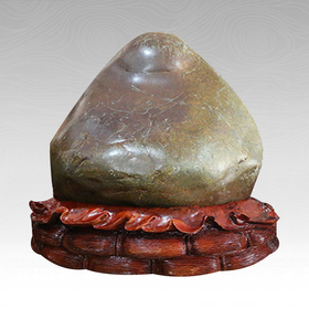 大肚佛_中国观赏石[奇石]艺术网『中国百石欣赏』