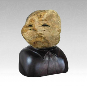 人脸,中国观赏石艺术,中国百石欣赏