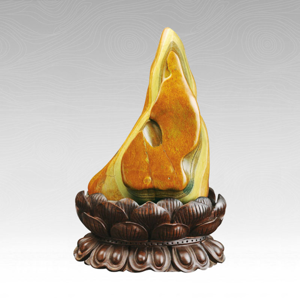 送子观音_中国观赏石[奇石]艺术网『中国百石欣赏』