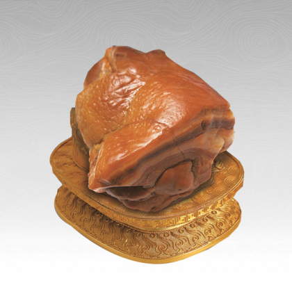 东坡肘子_观赏石[奇石]艺术网『中国百石欣赏』