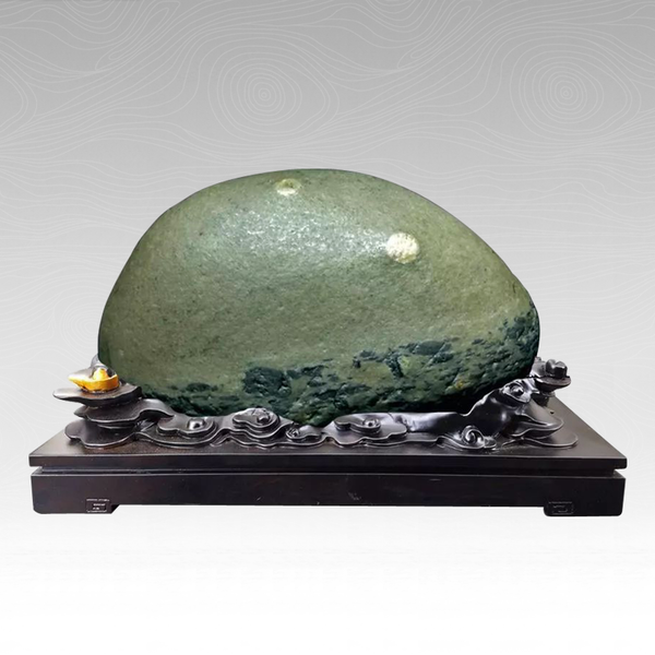 日月同辉_中国观赏石[奇石]艺术网『中国百石欣赏』