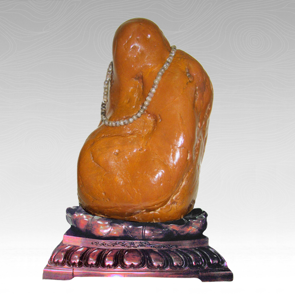 《佛祖》,蔡世全藏石,景观石,中国百石欣赏,奇石大典,中国观赏石艺术