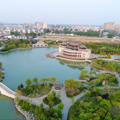 灵璧奇石文化园