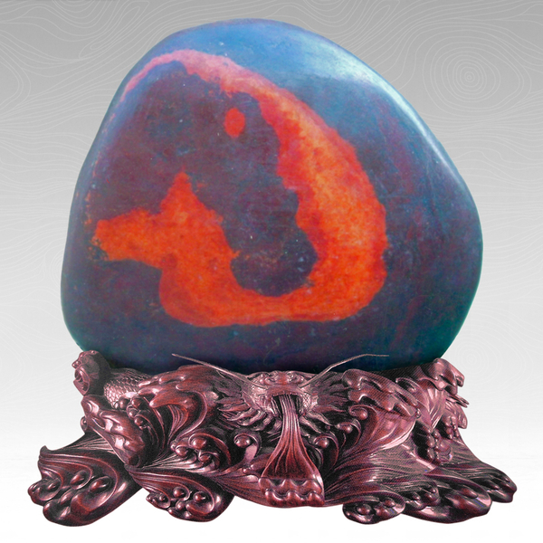 《龙石》,史培德藏石,肖龙石,贾平凹读石,中国百石欣赏,奇石大典