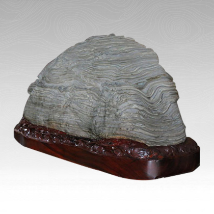 黄河卷纹石水纹荡漾