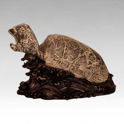 行龟志高远_观赏石[奇石]艺术网『中国百石欣赏』