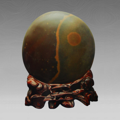 太极_观赏石[奇石]艺术网『中国百石欣赏』