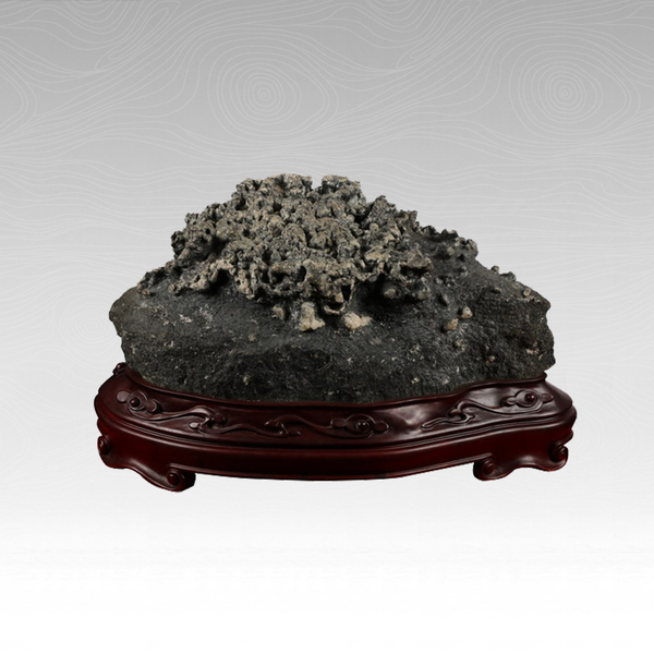 香花石王_中国观赏石[奇石]艺术网『中国百石欣赏』