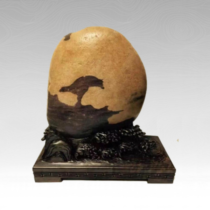 中华神鹰_中国观赏石[奇石]艺术网『中国百石欣赏』