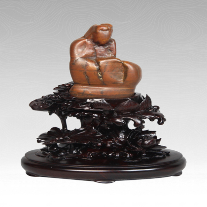 观音_观赏石[奇石]艺术网『中国百石欣赏』