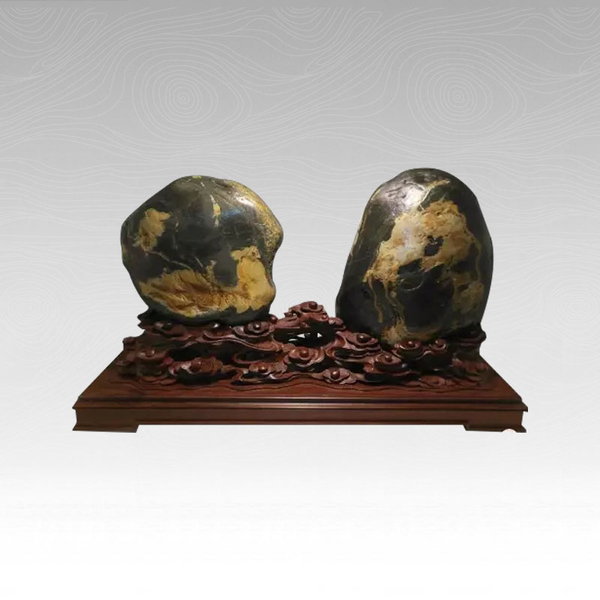 龙凤呈祥, 林霁华,中国观赏石艺术,中国百石欣赏