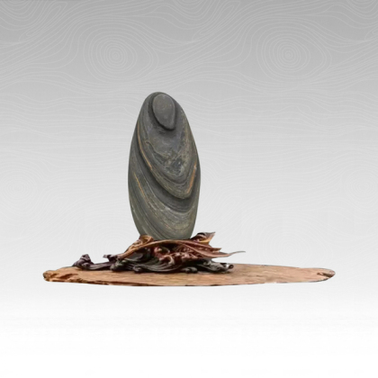 达摩_观赏石[奇石]艺术网『中国百石欣赏』