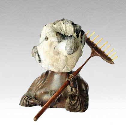 猪八戒_观赏石[奇石]艺术网『中国百石欣赏』