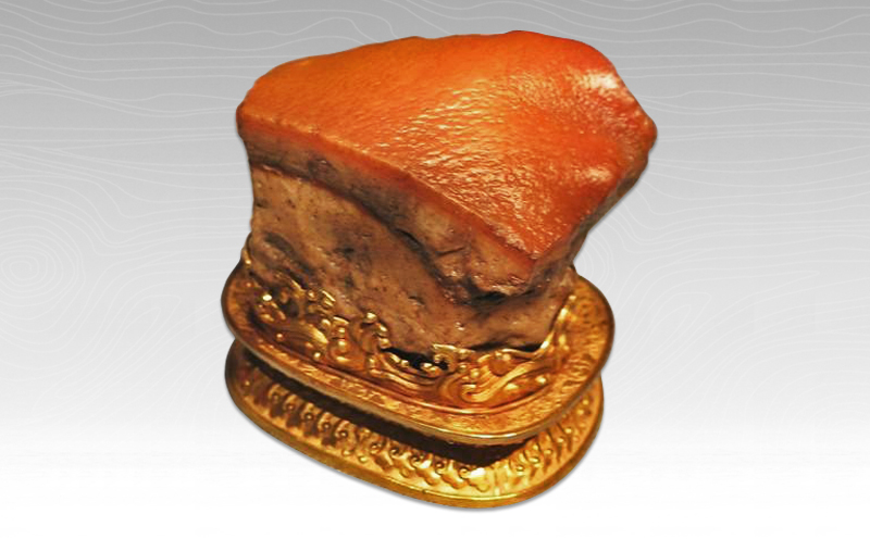 台湾东坡肉石图片