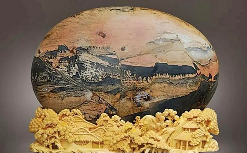 李隐龙:再谈打磨类画面石的艺术特点及市场优势 李隐龙:再谈打磨类画面石的艺术特点及市场优势