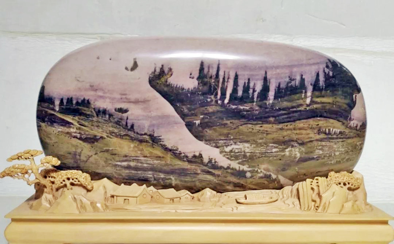 李隐龙:再谈打磨类画面石的艺术特点及市场优势 李隐龙:再谈打磨类画面石的艺术特点及市场优势