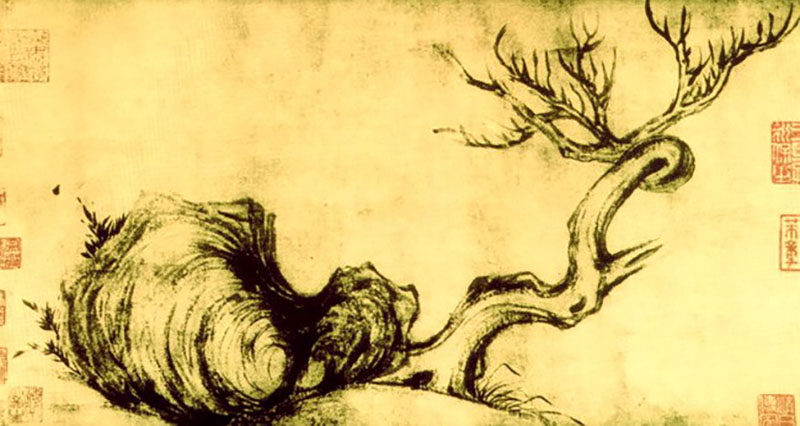 ����ʱ����ʯ�Ļ�-����һ����ʦ��ʫ����ʯ�緶