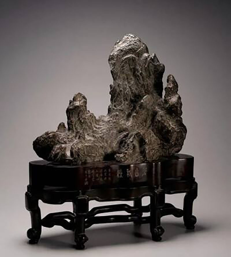 精致小巧,疏简清远—元代的赏石文化