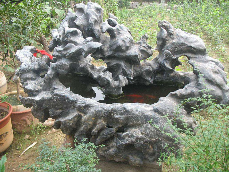 ��������ʯ�Ļ����������µ�԰������ʯ�Ļ�