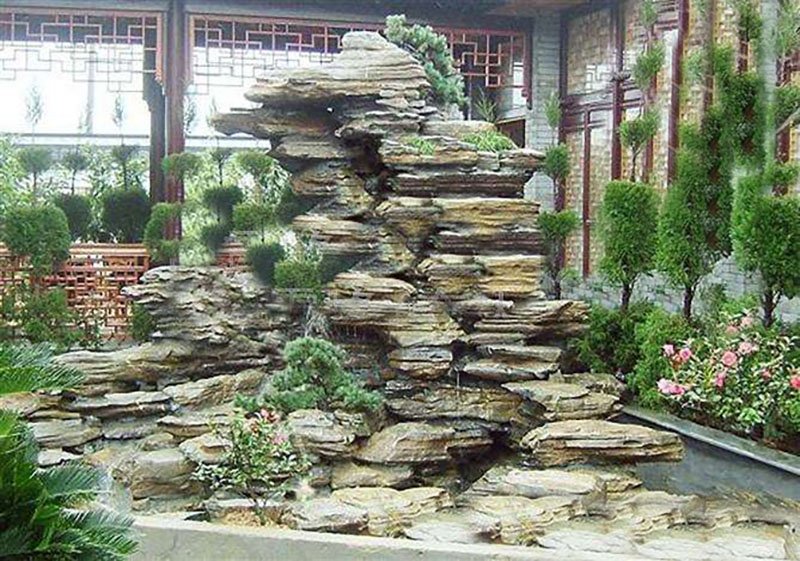 ��������ʯ�Ļ����������µ�԰������ʯ�Ļ�