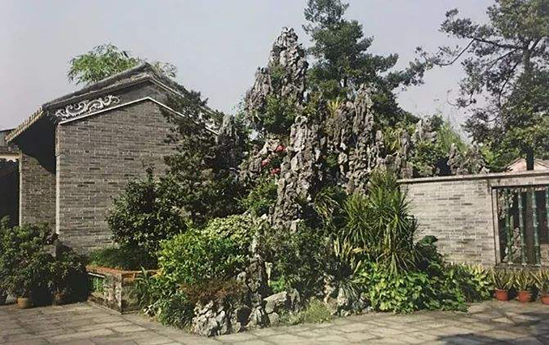 ������ʯ�������Ƴɵġ�԰�Ρ�����ʯ�Ļ�