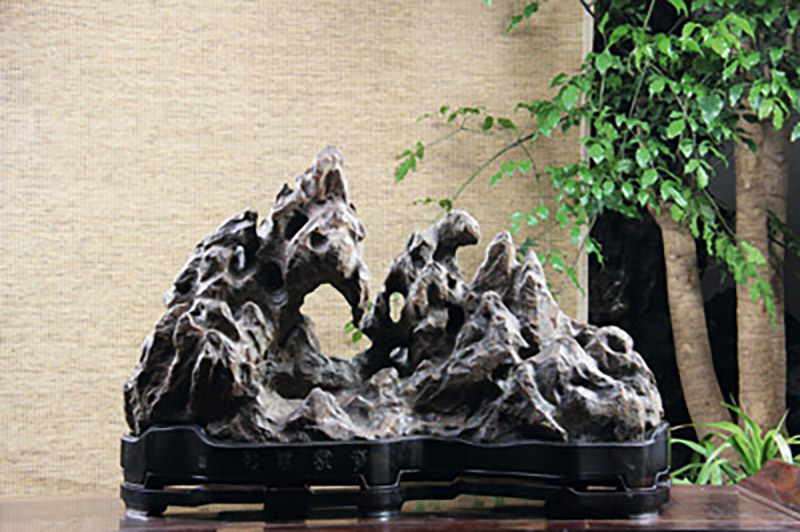 ������ʯ�������Ƴɵġ�԰�Ρ�����ʯ�Ļ�