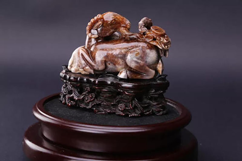 ������ʯ�������Ƴɵġ�԰�Ρ�����ʯ�Ļ�