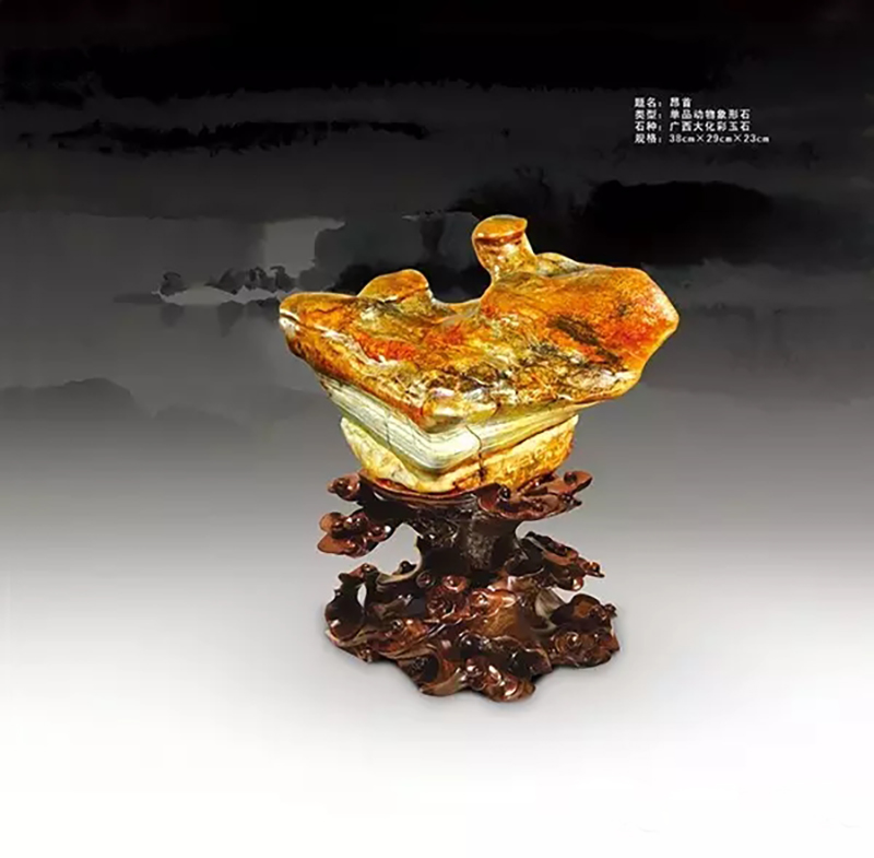 四大名石的赏石文化—礼乐神器灵璧石 四大名石的赏石文化—礼乐神器灵璧石