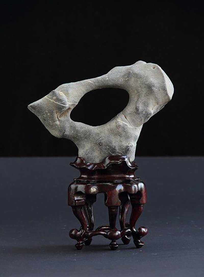 四大名石的赏石文化—昆石的特殊性与鉴赏特色 四大名石的赏石文化—昆石的特殊性与鉴赏特色