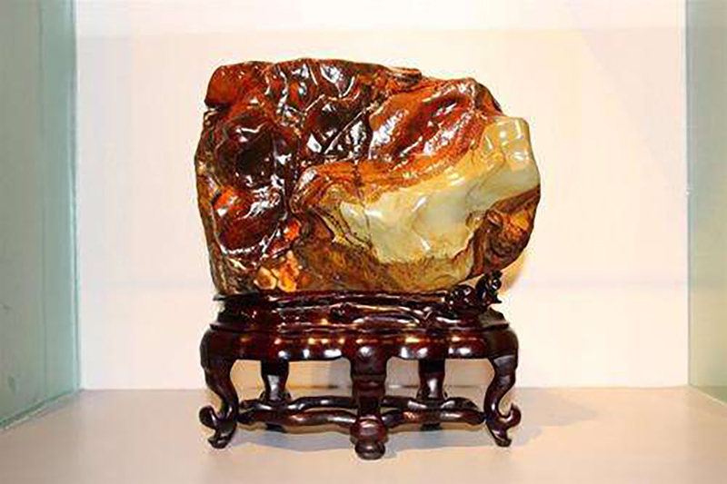 红水河石赏石文化—大化石的开发与现状 红水河石赏石文化—大化石的开发与现状