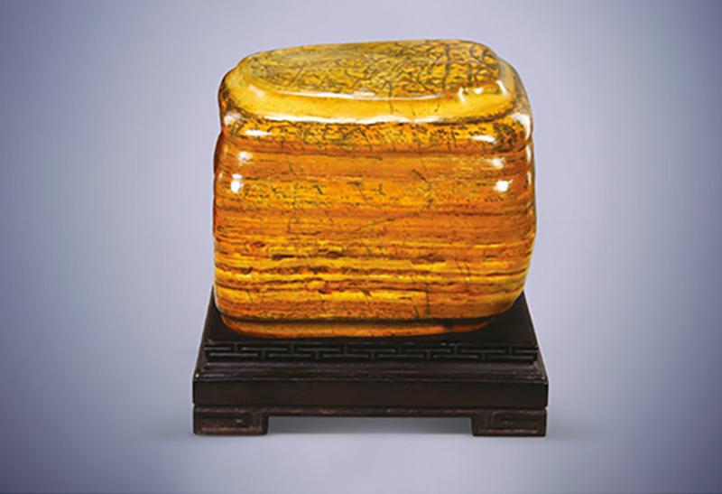 红水河石赏石文化—大化石的开发与现状 红水河石赏石文化—大化石的开发与现状