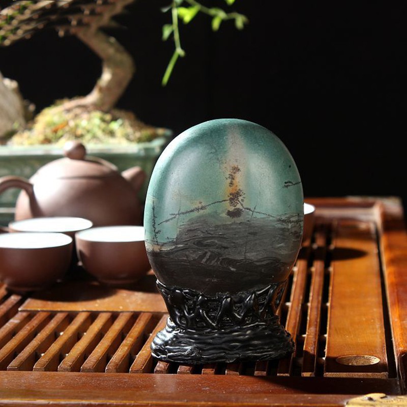 红水河石赏石文化—彩陶石的收藏与价值 红水河石赏石文化—彩陶石的收藏与价值