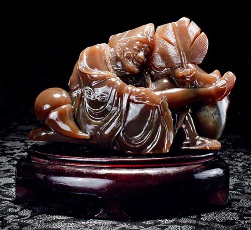 文房石赏石文化—巴林石 文房石赏石文化—巴林石