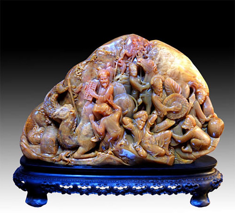 文房石赏石文化—巴林石 文房石赏石文化—巴林石