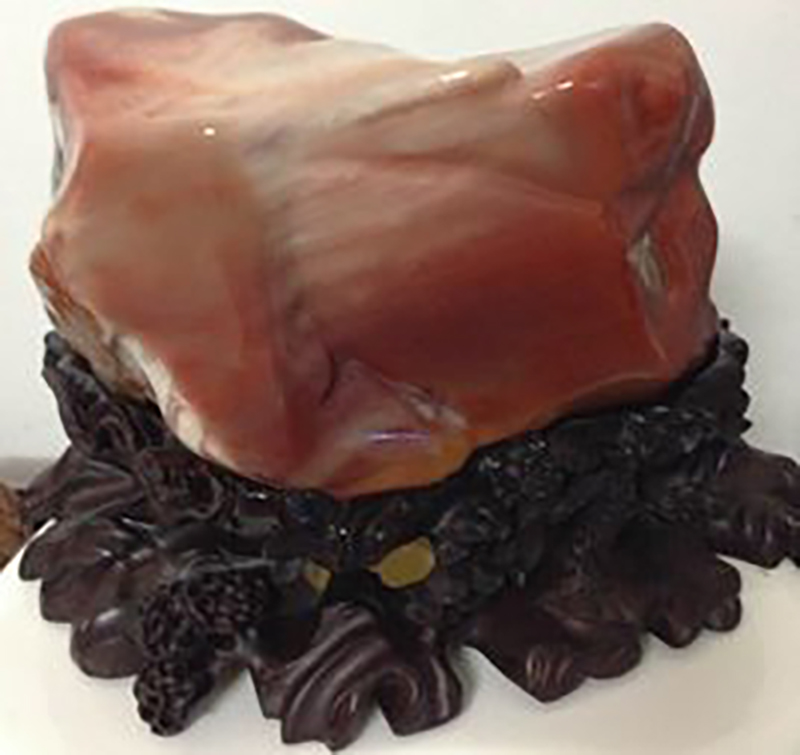 岭南名蜡石的赏石文化—潮州蜡石的收藏与价值 岭南名蜡石的赏石文化—潮州蜡石的收藏与价值