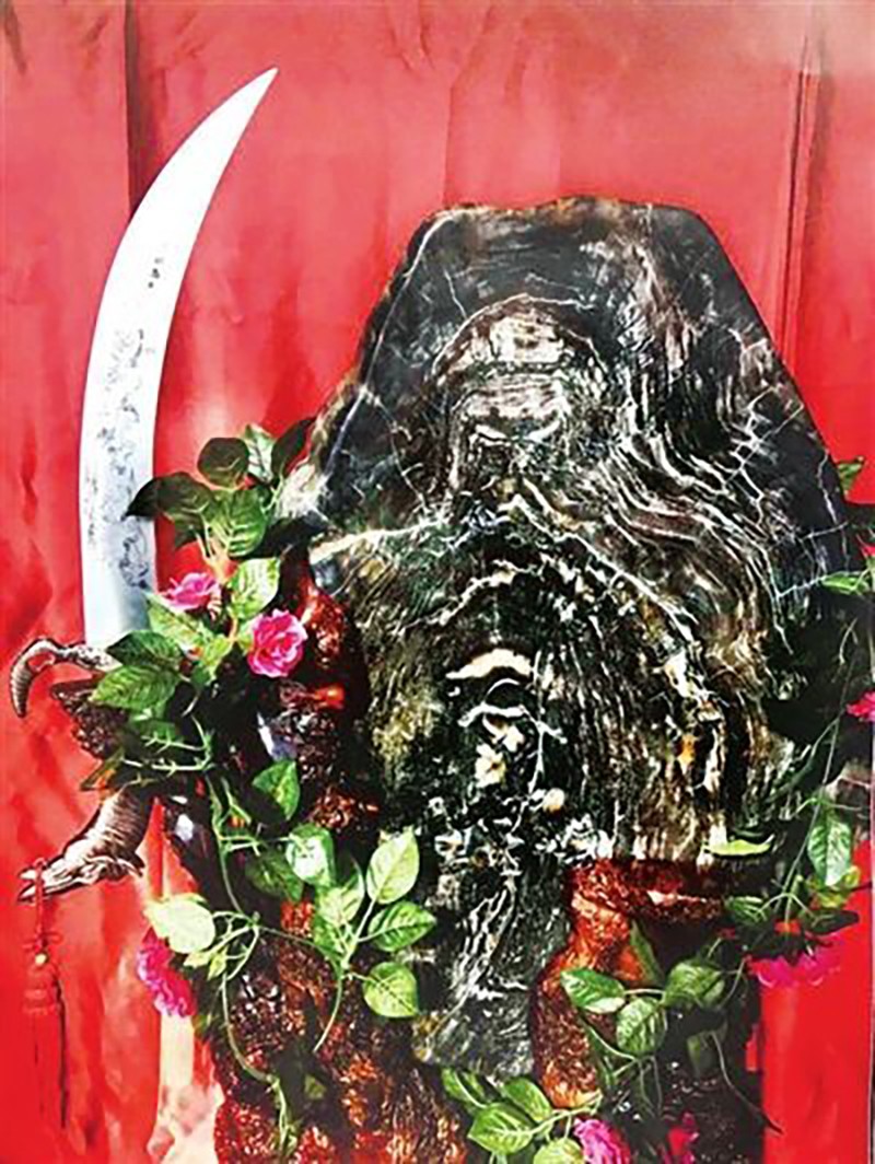 �ź����������ղ���ʯ�軯ľ50����