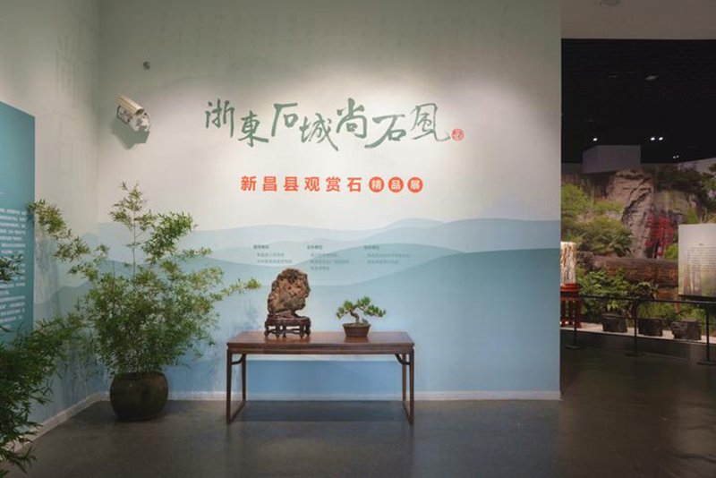 奇石展上的石文化 浙江自然博物院有场新昌观赏石精品展 奇石展上的石文化 浙江自然博物院有场新昌观赏石精品展