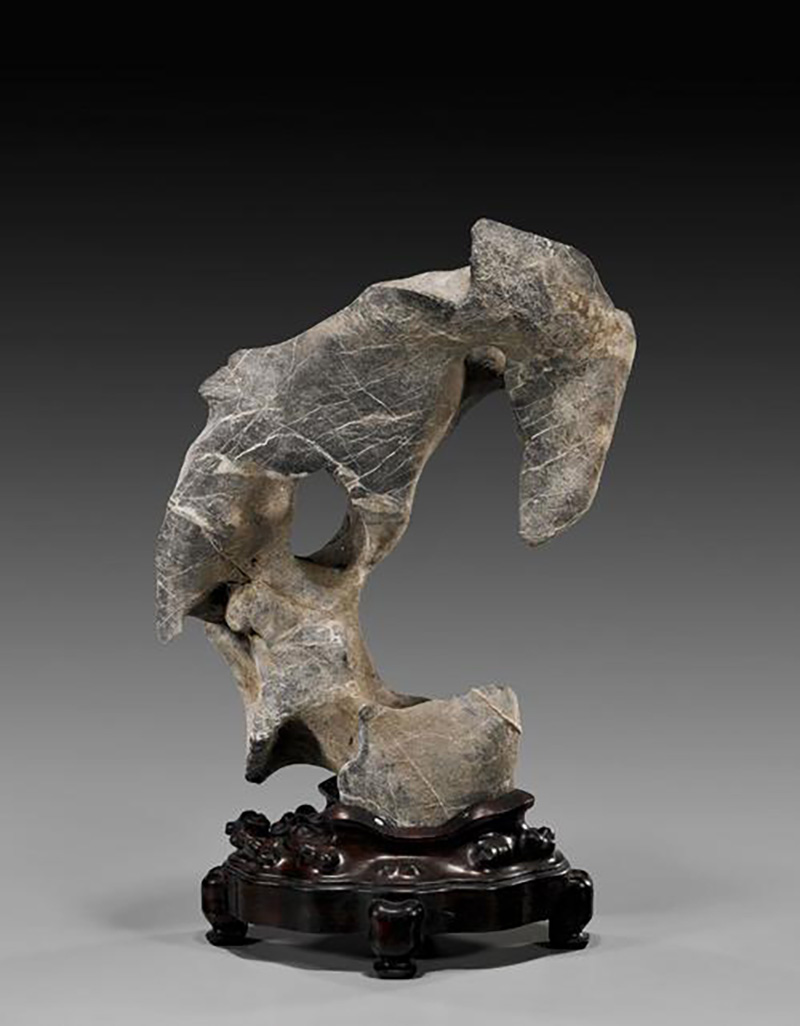 奇石珍贵已是超越了文物 奇石珍贵已是超越了文物