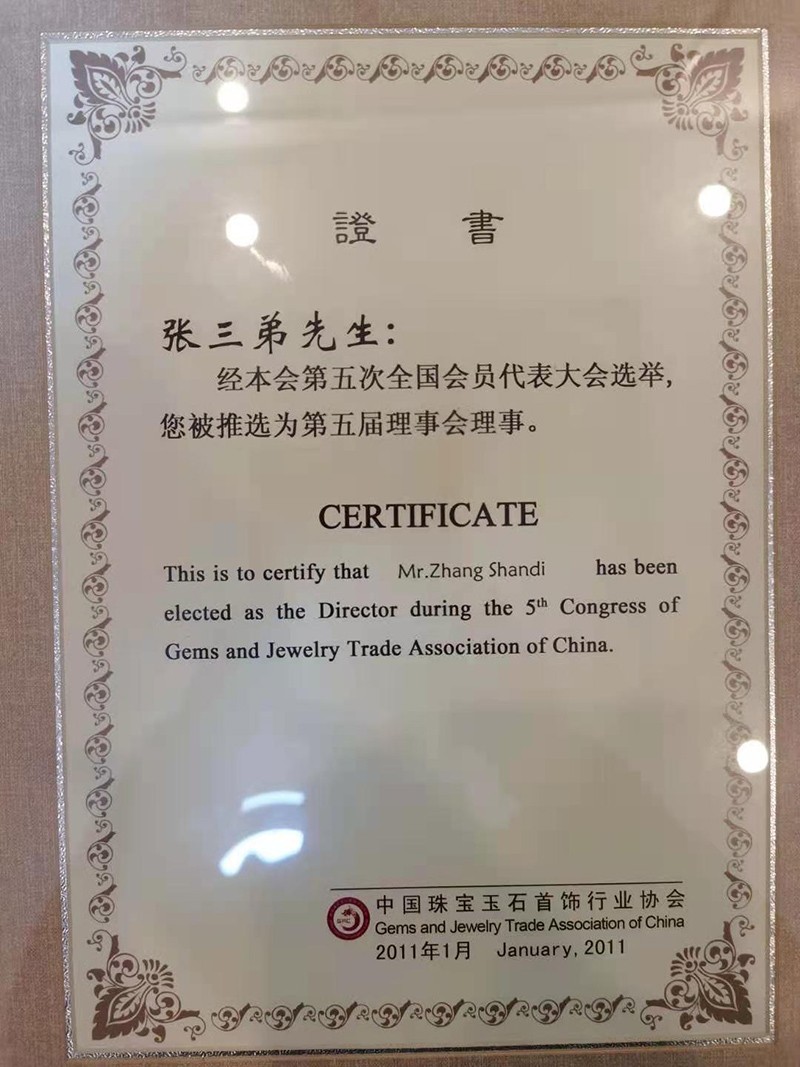 张三弟曾受聘证书及其他荣誉 张三弟曾受聘证书及其他荣誉