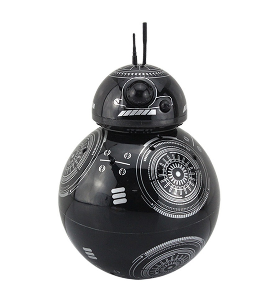 智能磁悬浮星球大战bb8圆球形遥控机器人